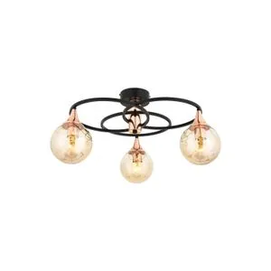 Luster AR-1661-3BSY u crno-bronzanoj boji