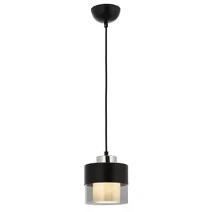 Luster AV-4288-1BSY u crno-srebrnoj boji