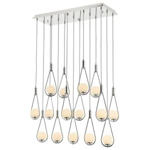 Luster Av-4316-K30X85 Chrome sa Hromiranim Tijelom