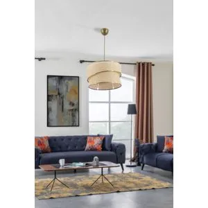 Luster Coral JE White Ecru