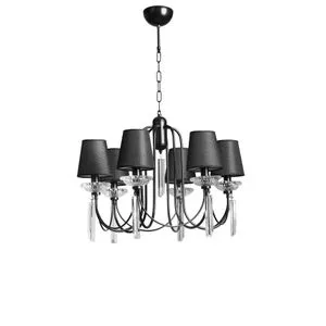 Luster Kontes 8751-3 u crnoj boji
