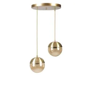 Luster Küre 8709-2 Gold