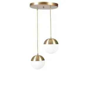 Luster Küre 8710-2 Gold White