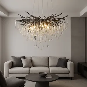 LUSTER KRISTAL 9012/600 BK