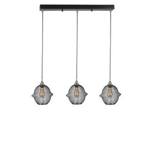Luster Merkür 8720-5 u crnoj boji