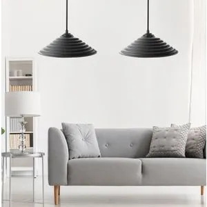 Luster Opviq 204-U2 u crnoj boji