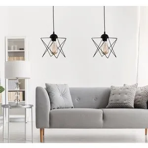 Luster Opviq 205-P2 u crnoj boji