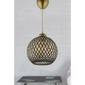 Luster Opviq DL167 u crno-zlatnoj boji