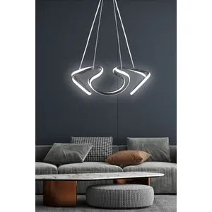 Luster Scorpii Crno-Beli Svetlosni Luster