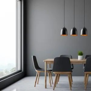 Luster Tattoo - 6173 Black Chandelier