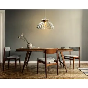 Luster u beloj boji 166-T sa MDF telom