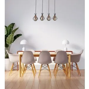 Luster u Crno-Bronzanoj Boji AV-1766-4Y-BSY