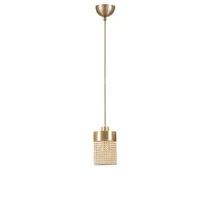 Luster Zeus 8704-1 od Rattan Zlata