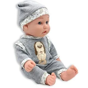 Lutka beba 30 cm sa flašicom