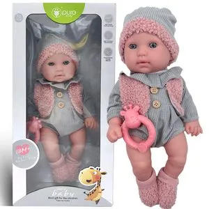 Lutka beba 30 cm sa prslukom