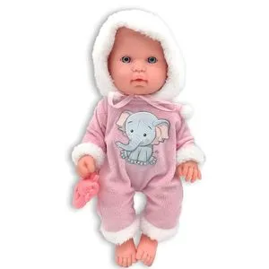 Lutka beba 30 cm sa slončetom