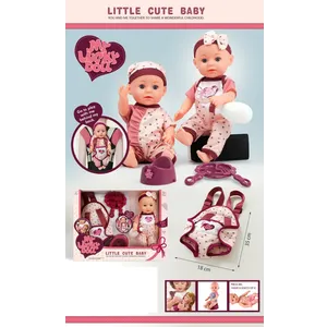 Lutka beba 35cm sa nosiljkom