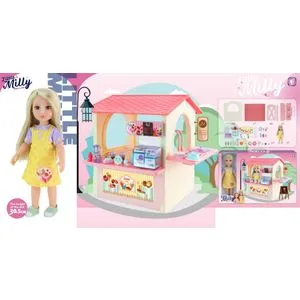 Lutka Milly I Poslastičarnica