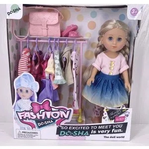Lutka sa Aksesosarima 35cm