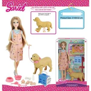 Lutka veterinarka sa psima