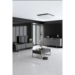Luxe - Anthracite, Silver Anthracite
Silver Living Room Furniture Set