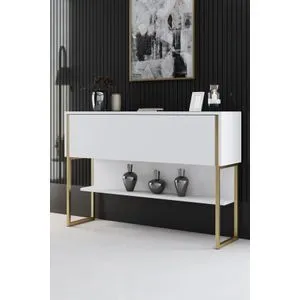 Luxe - Gold, White Gold
White Dresser