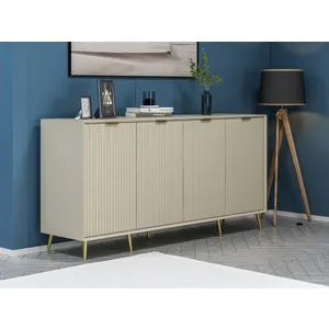 Luxe Sandstone Console