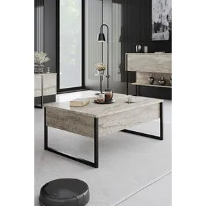 Luxe - Travertine, Black Travertine
Black Coffee Table
