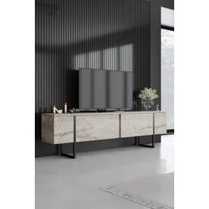 Luxe - Travertine, Black Travertine
Black TV Stand