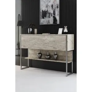 Luxe - Travertine, Silver Travertine
Silver Dresser