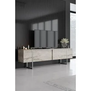 Luxe - Travertine, Silver Travertine
Silver TV Stand