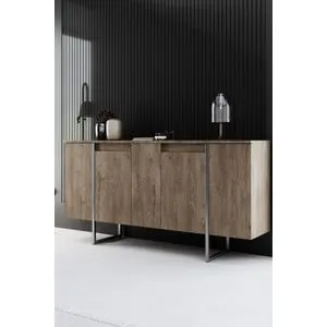 Luxe - Walnut, Silver Walnut
Silver Console