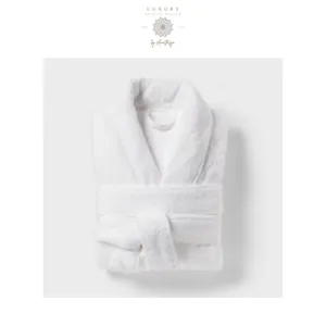 Luxury Atelier Design Bademantil frotir beli muski