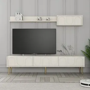 Lyon 2 - Cream, Gold Cream
Gold TV Unit