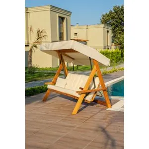 Lyon 2400 Natural
Beige Garden Triple Swing Chair