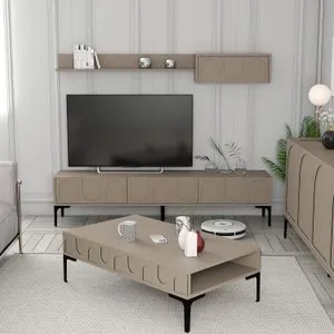 Lyon 3 - Atlas, Black Atlas
Black Living Room Furniture Set