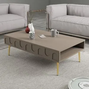 Lyon 33 - Atlas, Gold Atlas
Gold Coffee Table