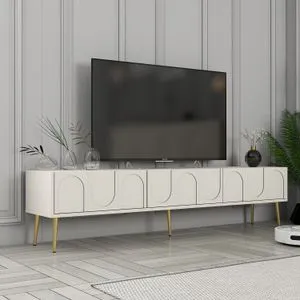 Lyon 43 - Cream, Gold Cream
Gold TV Unit