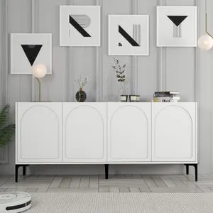 Lyon 79 - White, Black White
Black Console