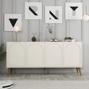 Lyon 81 - Cream, Walnut Cream
Walnut Console