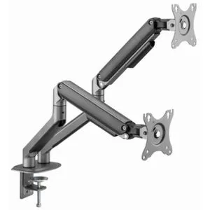 MA-DA2-05 Gembird Podesivi dupli stoni drzac za monitor, tilt, 17-32 max.9kg FO