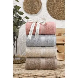 Mabel - Beka Powder
Light Blue
Beige
Brown Hand Towel Set (4 Pieces)