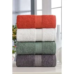 Mabel - Yeki White
Green
Anthracite
Orange Hand Towel Set (4 Pieces)