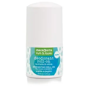 Macrovita Deodorant za decu i tinejdžere roll-on Aqua