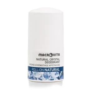 Macrovita Natural crystal deo roll-on Natural