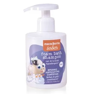 Macrovita Pena za kupanje – šampon 2 u 1