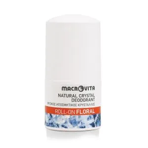 Macrovita Prirodni kristalni roll-on dezodorans Floral