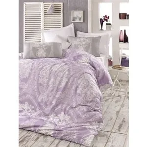 Madam Lili - Lilac Lilac
White
Grey Ranforce Single Quilt Cover Set (FR)