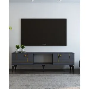 Madera - Anthracite, Gold Anthracite
Gold TV Stand