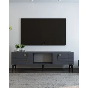 Madera - Anthracite, Silver Anthracite
Silver TV Stand